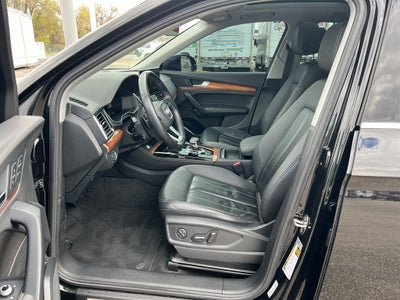 2022 Audi Q5 Premium Plus 45 TFSI S line quattro S tronic