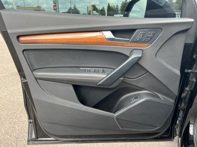 2022 Audi Q5 Premium Plus 45 TFSI S line quattro S tronic