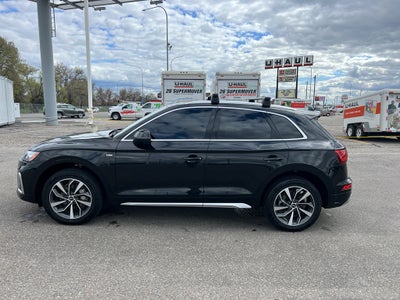 2022 Audi Q5 Premium Plus 45 TFSI S line quattro S tronic