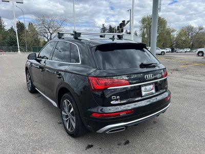 2022 Audi Q5 Premium Plus 45 TFSI S line quattro S tronic