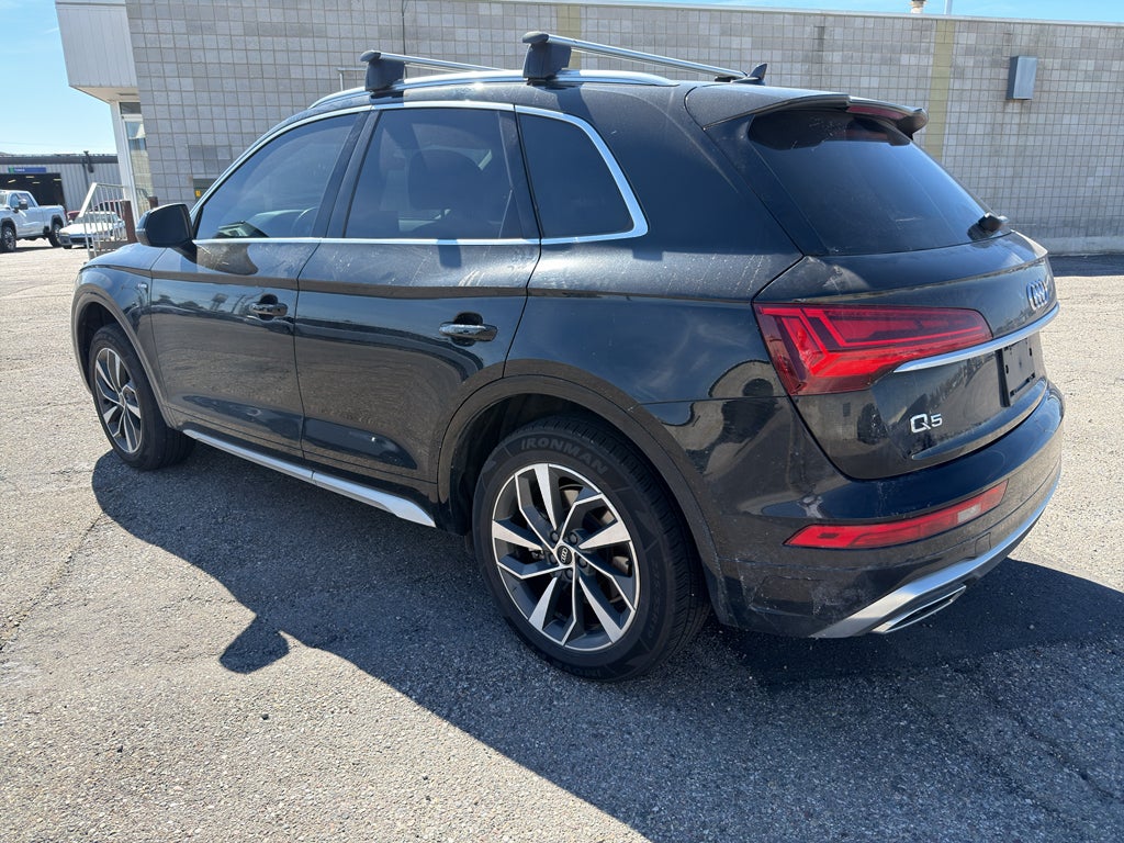 2022 Audi Q5 Premium Plus 45 TFSI S line quattro S tronic