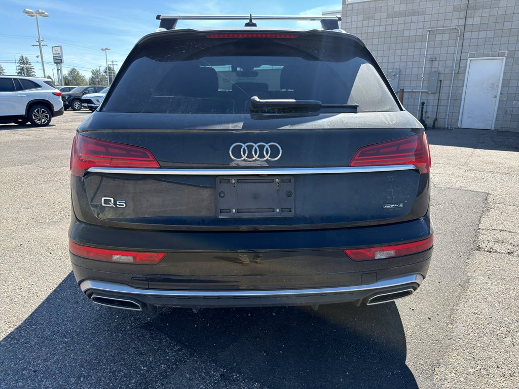 2022 Audi Q5 Premium Plus 45 TFSI S line quattro S tronic