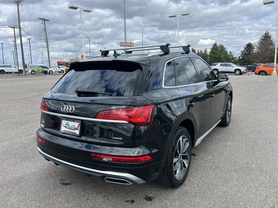 2022 Audi Q5 Premium Plus 45 TFSI S line quattro S tronic