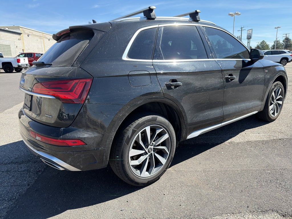 2022 Audi Q5 Premium Plus 45 TFSI S line quattro S tronic
