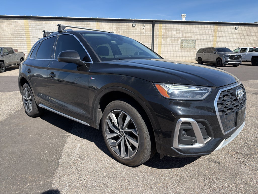 2022 Audi Q5 Premium Plus 45 TFSI S line quattro S tronic