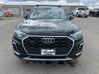 2022 Audi Q5 Premium Plus 45 TFSI S line quattro S tronic