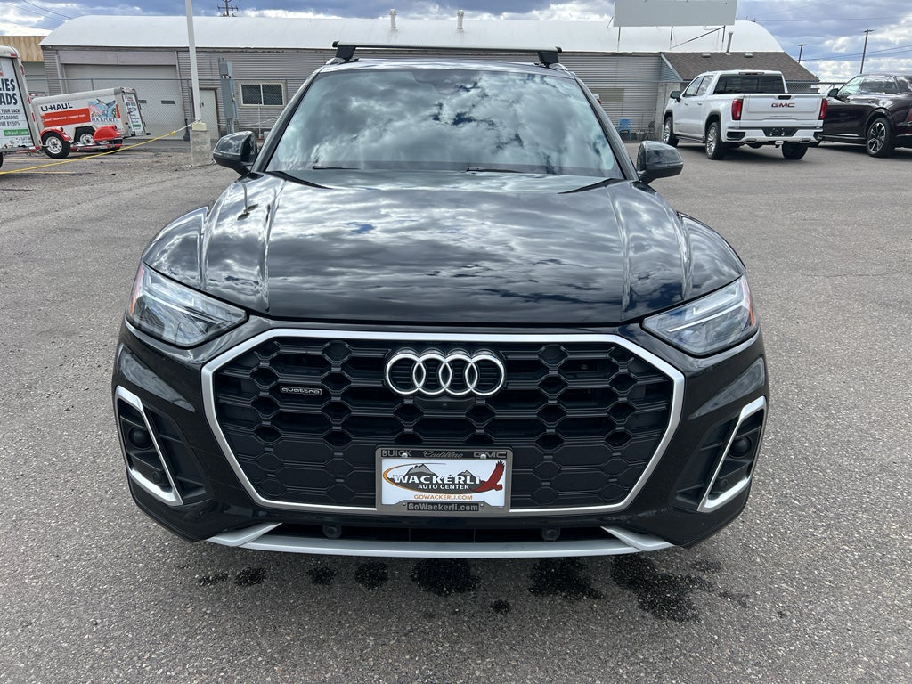 2022 Audi Q5 Premium Plus 45 TFSI S line quattro S tronic