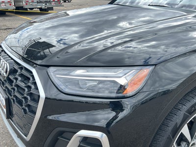 2022 Audi Q5 Premium Plus 45 TFSI S line quattro S tronic