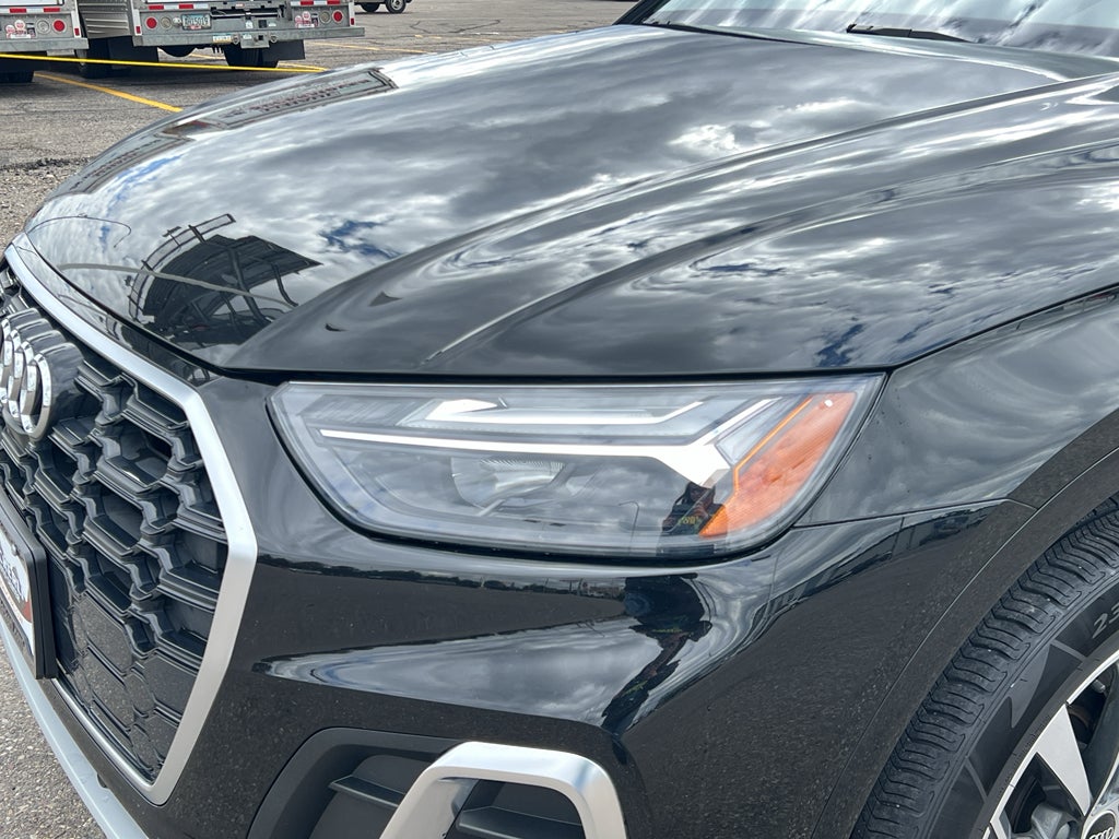 2022 Audi Q5 Premium Plus 45 TFSI S line quattro S tronic