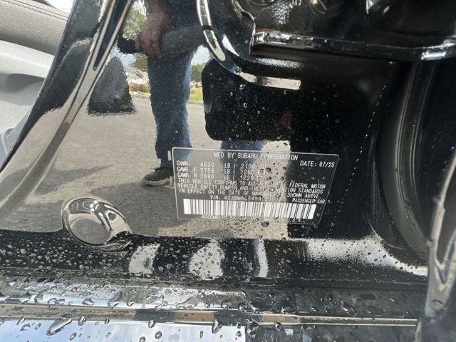 2025 Subaru LEGACY Premium