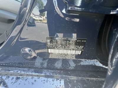 2025 Subaru LEGACY Premium