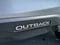 2025 Subaru Outback Onyx Edition