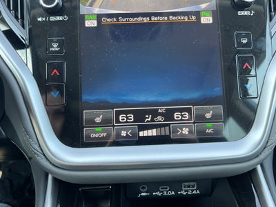 2025 Subaru Outback Onyx Edition