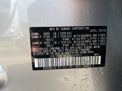 2025 Subaru Outback Onyx Edition