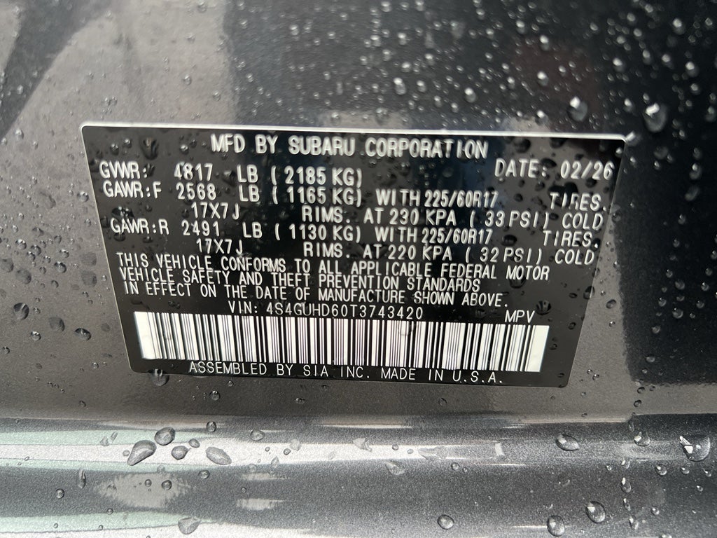 2026 Subaru CROSSTREK Premium