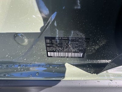 2026 Subaru CROSSTREK Premium