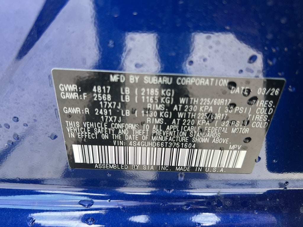 2026 Subaru CROSSTREK Premium