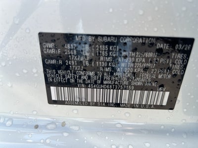 2026 Subaru CROSSTREK Premium