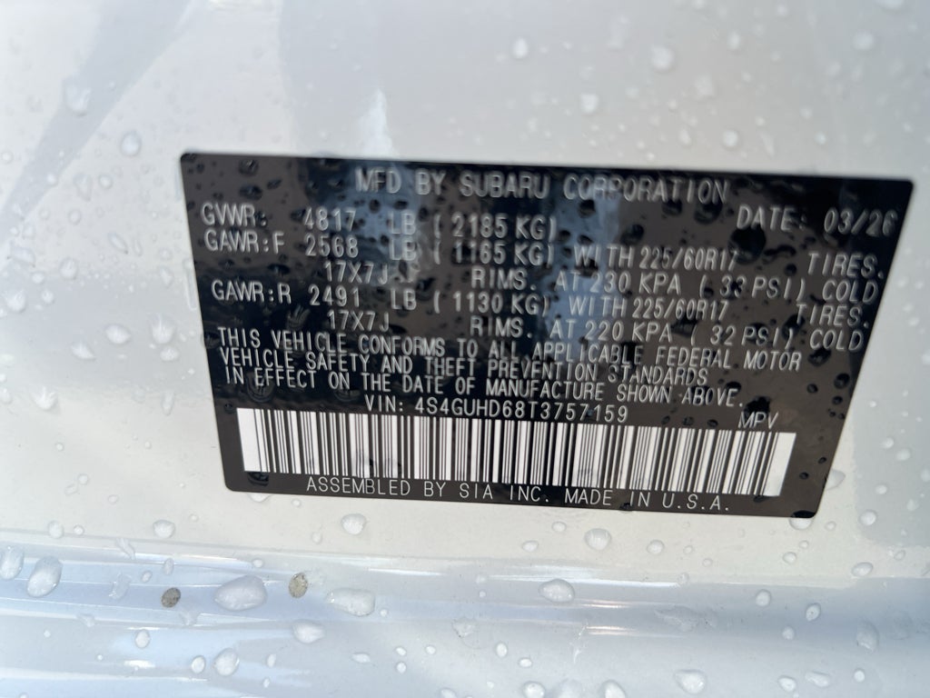 2026 Subaru CROSSTREK Premium