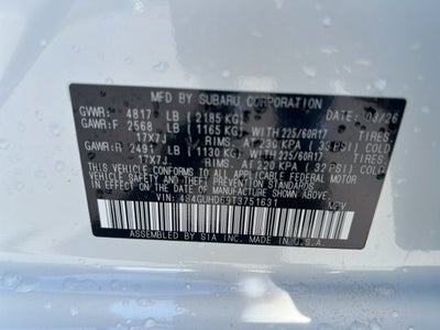 2026 Subaru CROSSTREK Premium