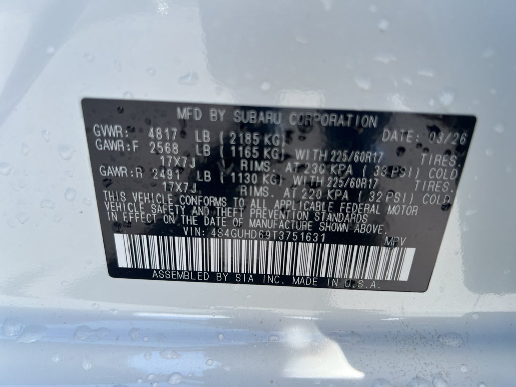 2026 Subaru CROSSTREK Premium