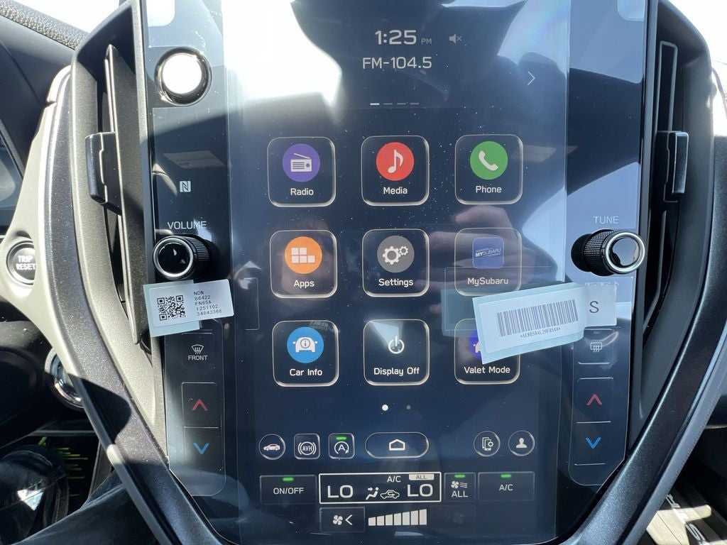 2025 Subaru Crosstrek Sport