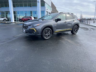 2025 Subaru Crosstrek Sport