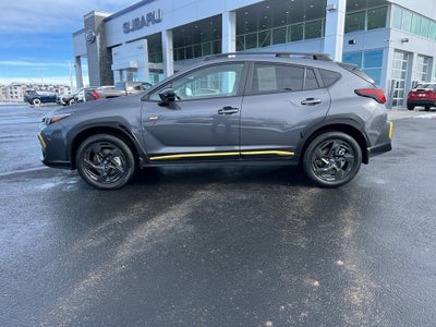 2025 Subaru Crosstrek Sport