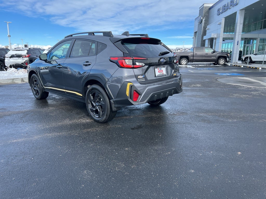 2025 Subaru Crosstrek Sport