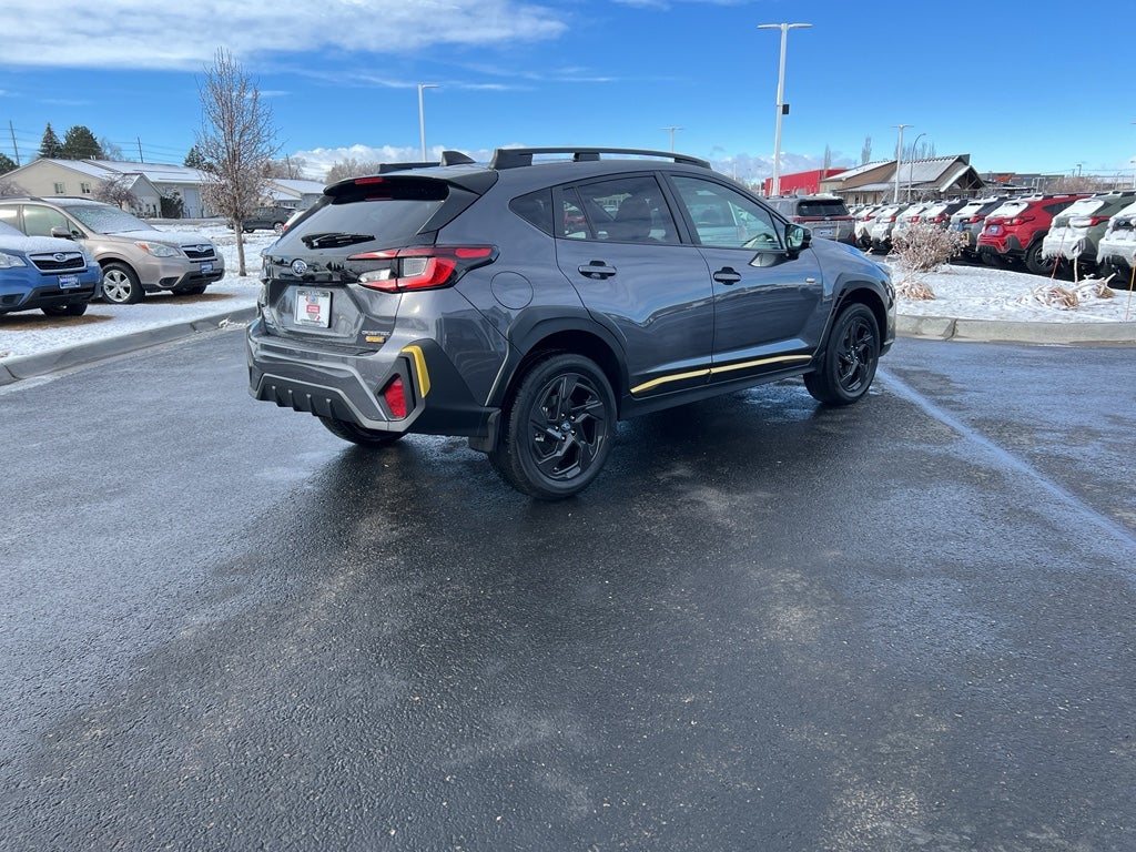 2025 Subaru Crosstrek Sport