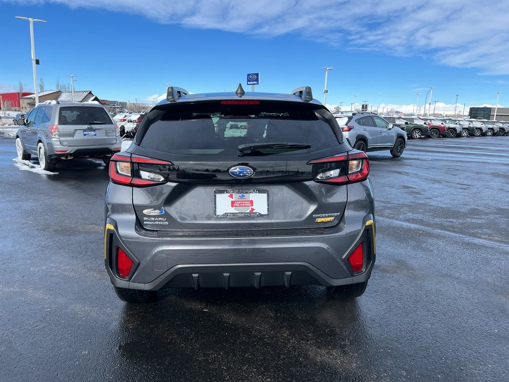 2025 Subaru Crosstrek Sport