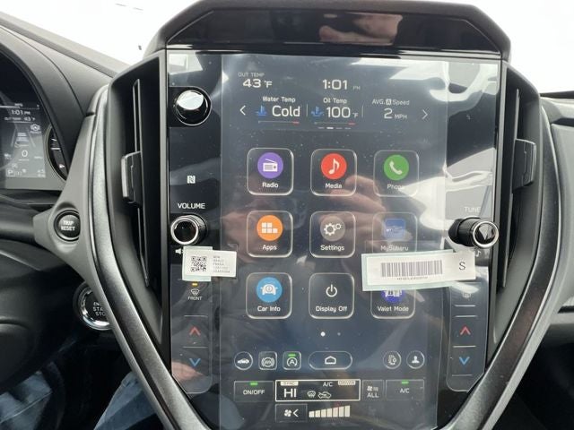 2026 Subaru CROSSTREK Sport