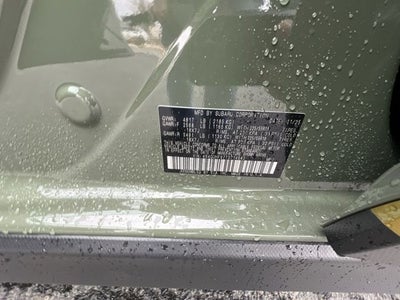 2026 Subaru CROSSTREK Sport