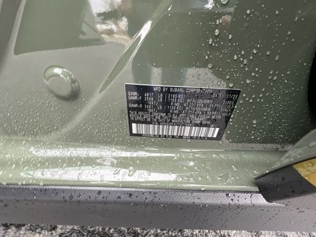 2026 Subaru CROSSTREK Sport