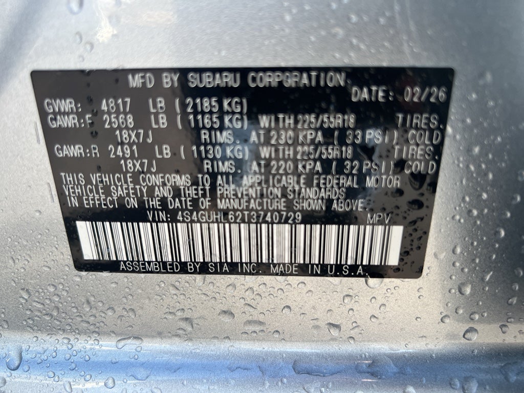 2026 Subaru CROSSTREK Limited