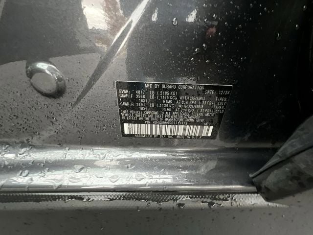 2025 Subaru Crosstrek Limited