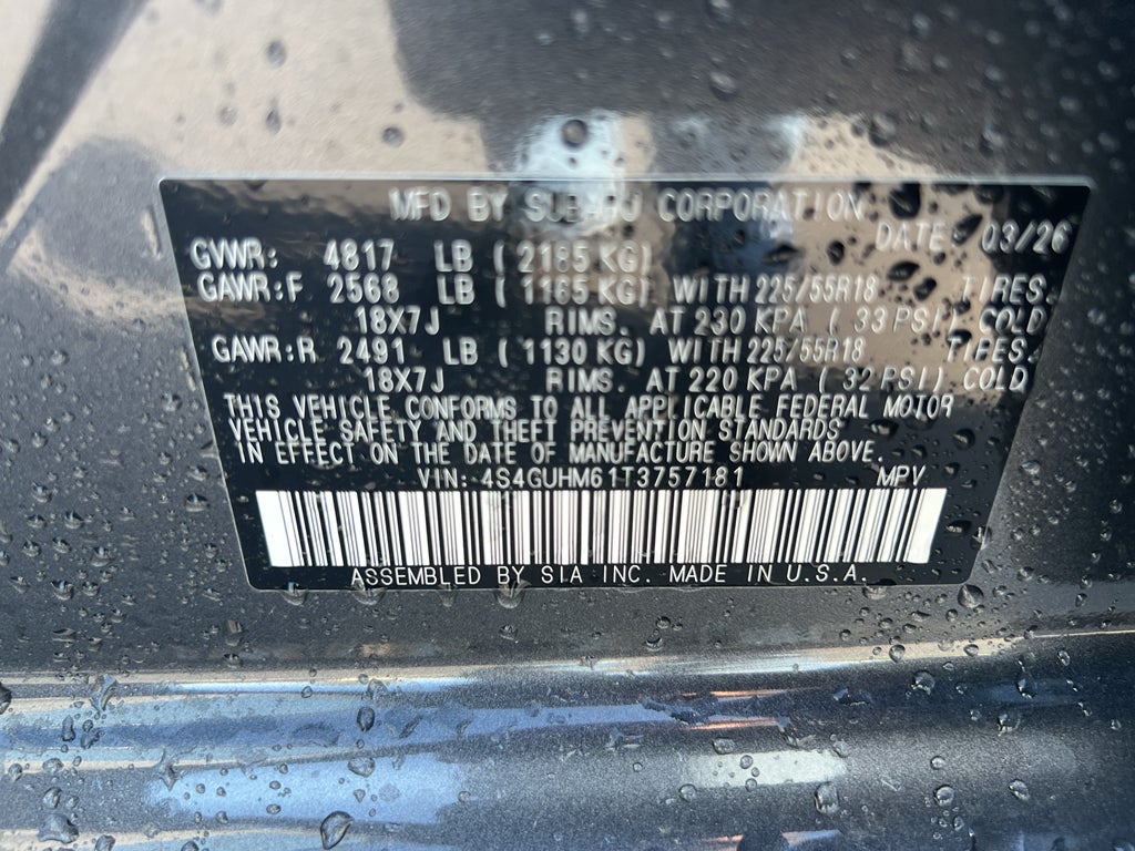 2026 Subaru CROSSTREK Limited