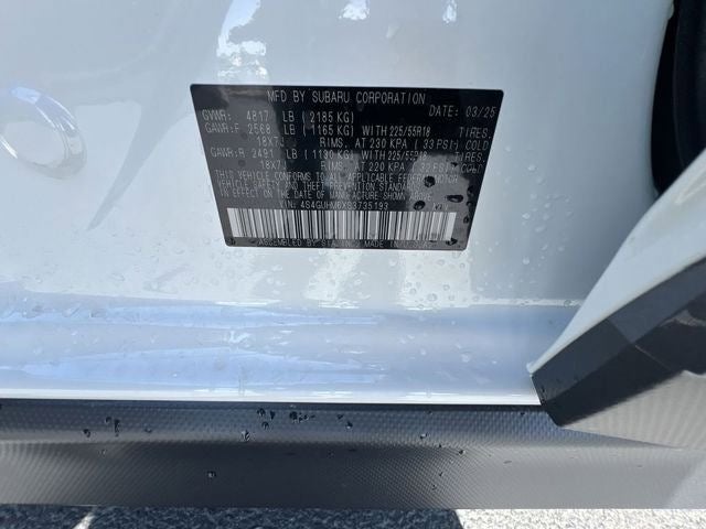 2025 Subaru Crosstrek Limited