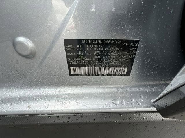 2025 Subaru Crosstrek Limited