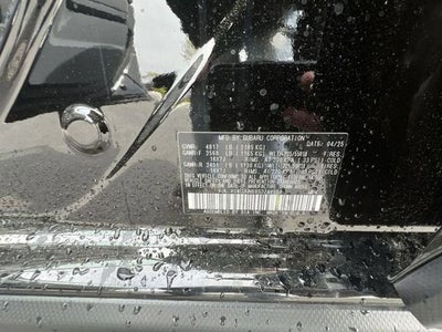 2025 Subaru Crosstrek Limited