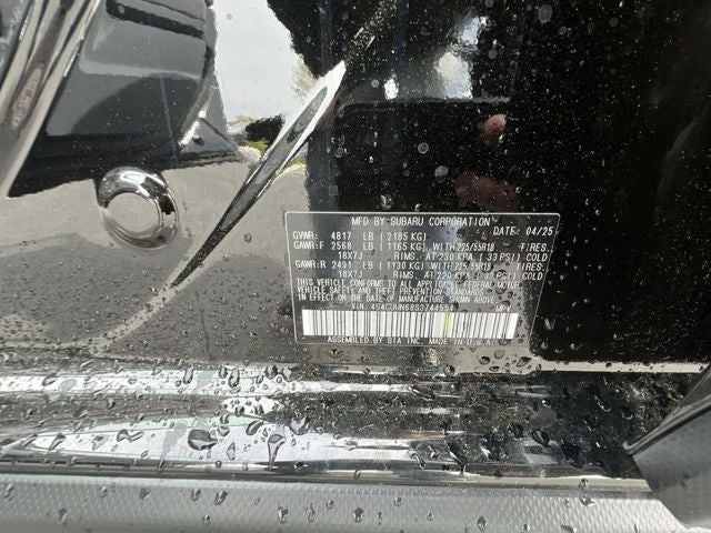 2025 Subaru Crosstrek Limited