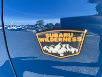 2026 Subaru CROSSTREK Wilderness