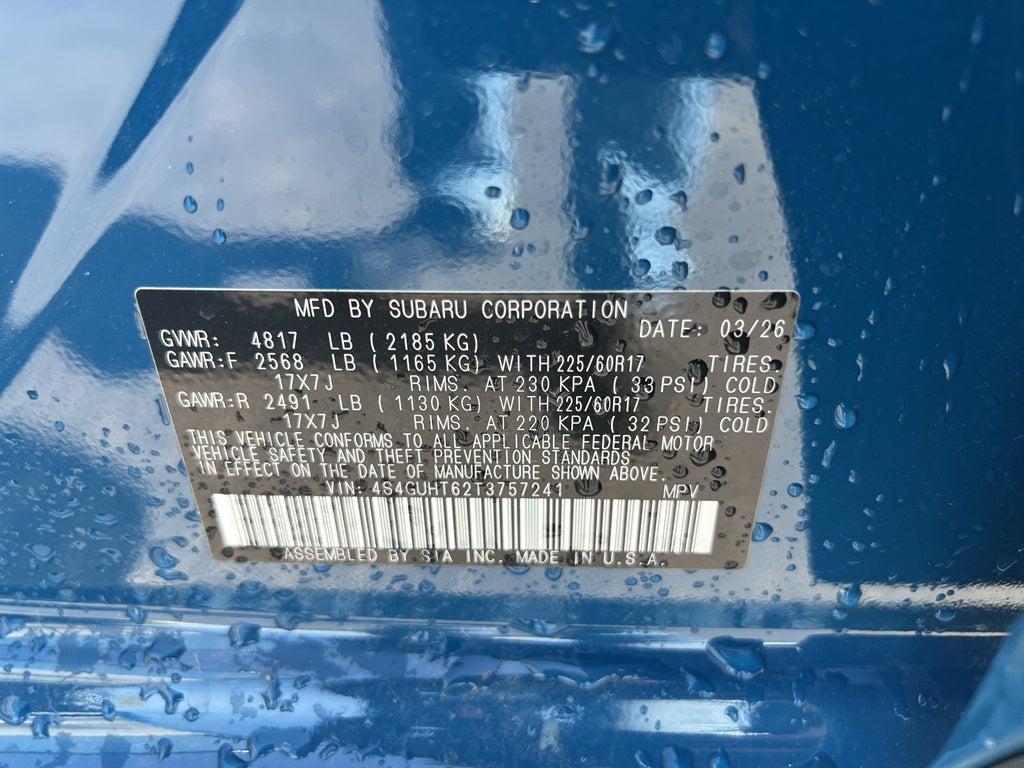 2026 Subaru CROSSTREK Wilderness