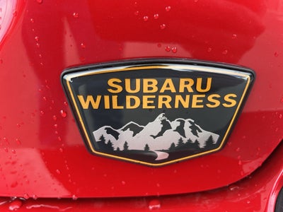 2026 Subaru CROSSTREK Wilderness