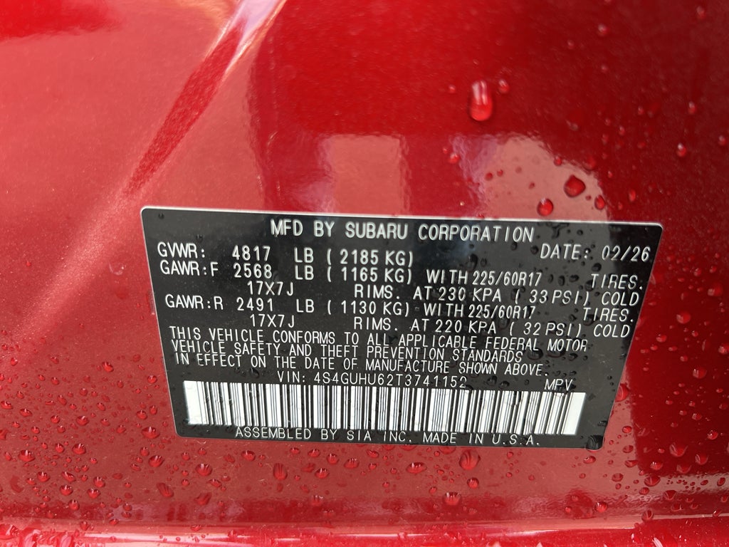 2026 Subaru CROSSTREK Wilderness