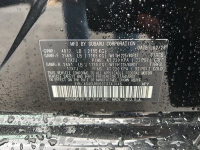 2026 Subaru CROSSTREK Wilderness