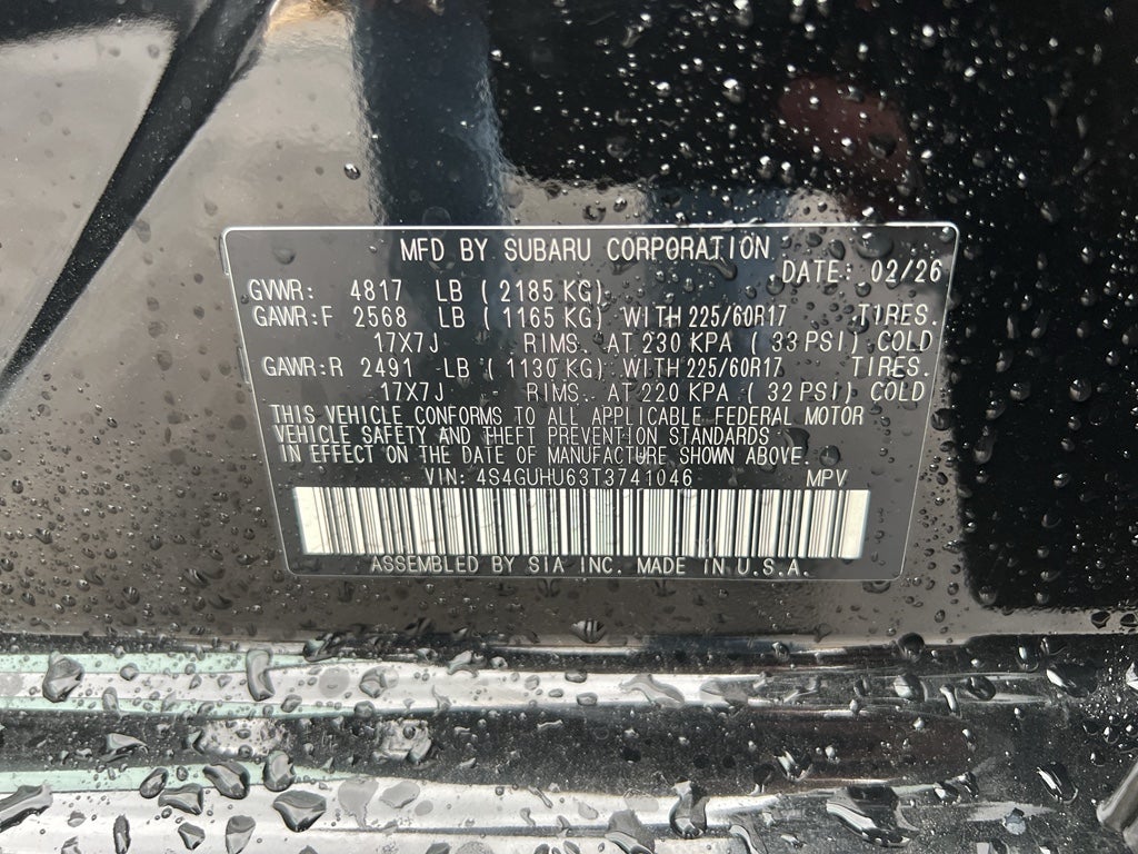 2026 Subaru CROSSTREK Wilderness