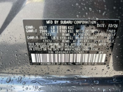 2026 Subaru CROSSTREK Wilderness