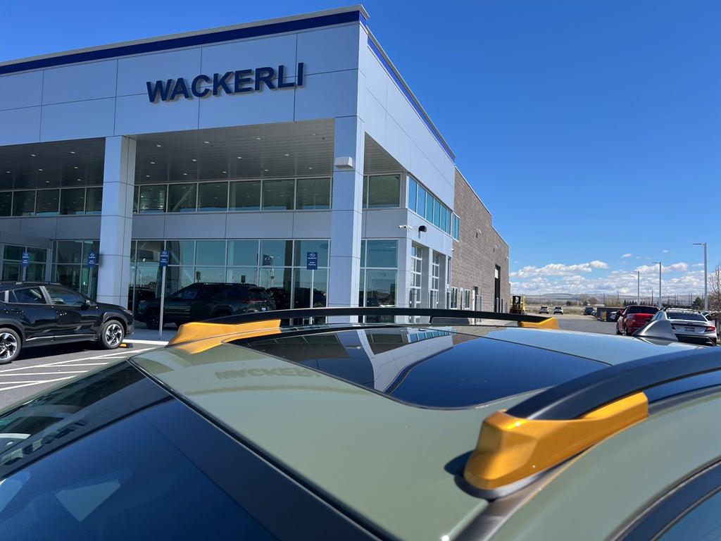 2026 Subaru CROSSTREK Wilderness