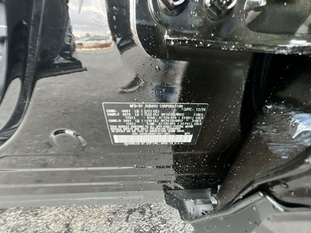 2026 Subaru FORESTER Premium